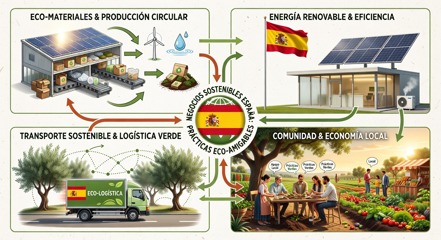 Prácticas empresariales sostenibles